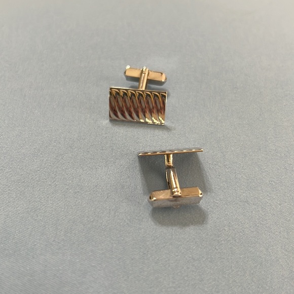 Silver cuff links. - Picture 2 of 3